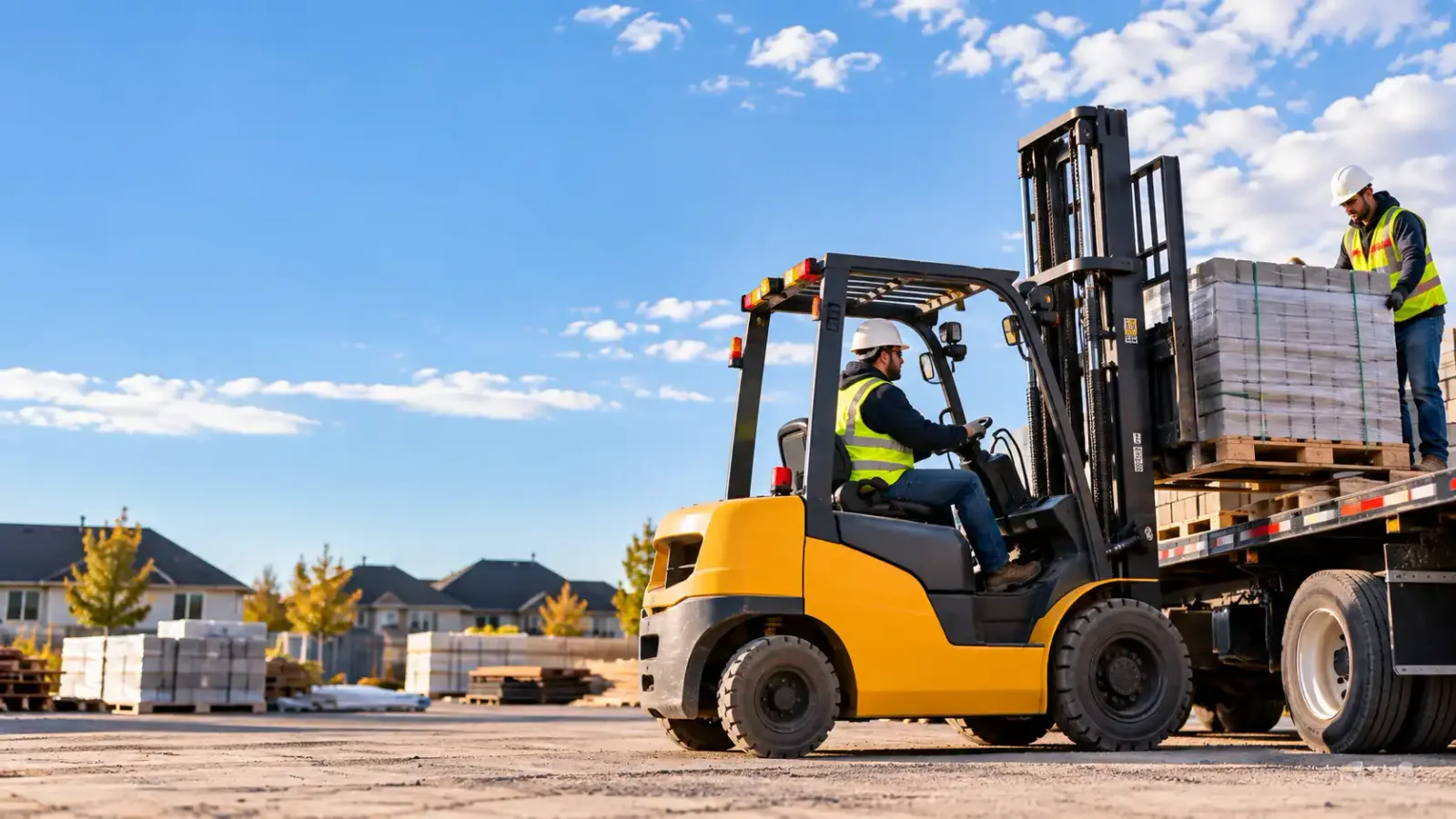 Forklift Rental in Masonic Home, KY